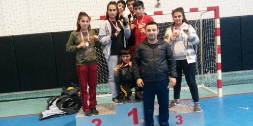 Afşin Wushu Takımı Türkiye Şampiyonası