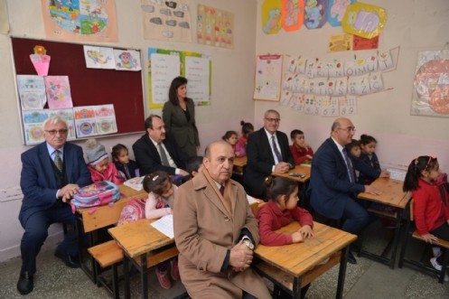 Başkan Yılmazcan rica etti, Ankara Eğitim Vakfı yardım yaptı
