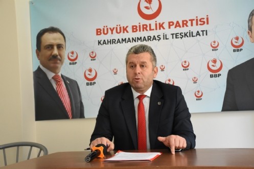 BBP Genel Başkan Yardımcısı Yardımcıoğlu: Kalbimiz Gaziantep İçin Atıyor!