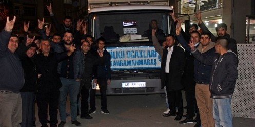 Türkmenler İçin Toplanan Yardımlar Yola Çıktı