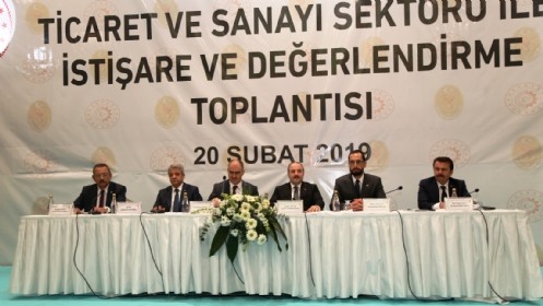 Sanayi ve Teknoloji Bakanı Mustafa Varank Kahramanmaraş İş Dünyası ile Buluştu