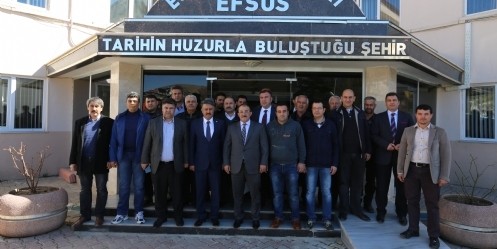 Milletvekili Uğur Dilipaktan Başkan Güven