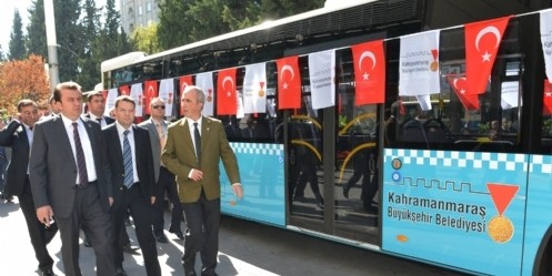 Erkoç; Toplu taşımada modernizasyona gidiyoruz
