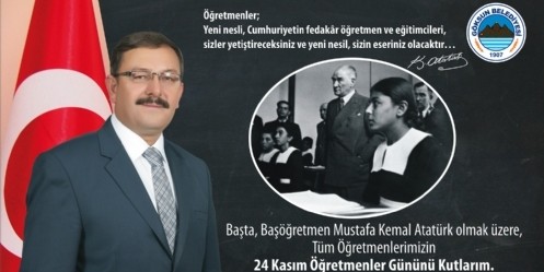 Aydın; Milletçe ulaşılan seviyenin mimarları öğretmenlerdir
