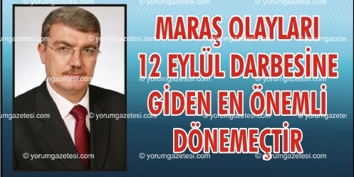 Maraş Olaylarının 34. Yıl Dönümü 