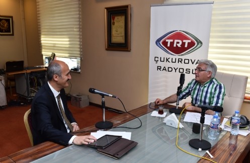 Başkan Okay TRT Çukurova
