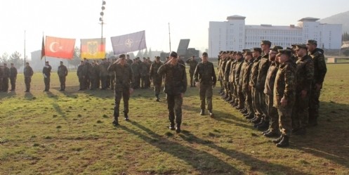 Patriot füze bataryalarında devir-teslim töreni
