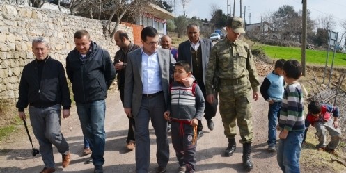 Kaymakam Çiftci  İncelemelerde Bulundu