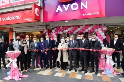 AVON, Mağaza Konsepti İle Kahramanmaraş