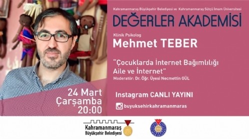 Mehmet Teber ile Çocuklarda İnternet Bağımlılığı