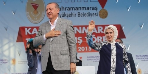 Cumhurbaşkanı Erdoğan Kahramanmaraş