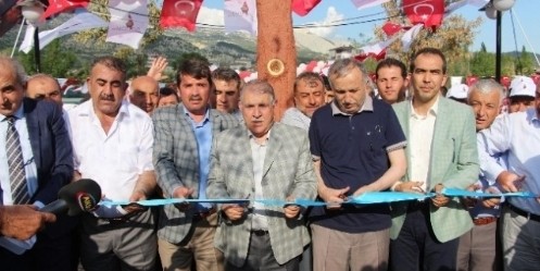 Ilıca Parkı Törenle Açıldı