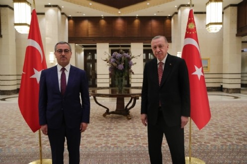 Güngör, Cumhurbaşkanı Erdoğan İle Görüştü