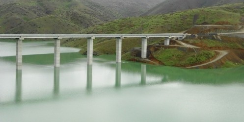 Kandil Baraj Gölü
