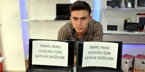 İsrail ürünlerine boykot
