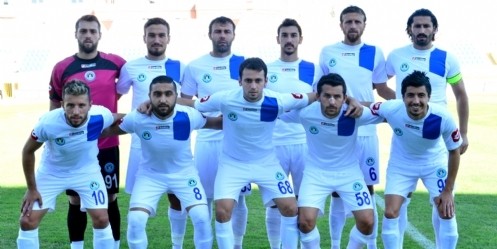 Büyükşehir Belediyespor deplasmanda galip;0-1