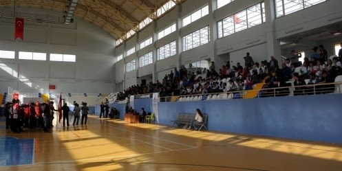 Olimpiyat Hazırlık Merkezi Açıldı