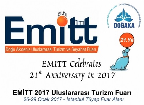 DOĞAKA EMİTT 2017 Uluslararası Turizm Fuarı