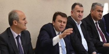 Başkan Erkoç Esnaflara Hizmetleri Anlattı