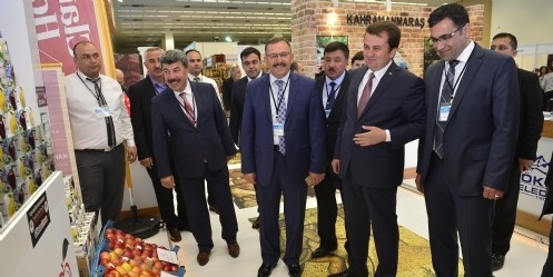 Kahramanmaraş Büyükşehir Travelexpo Ankara Fuarı