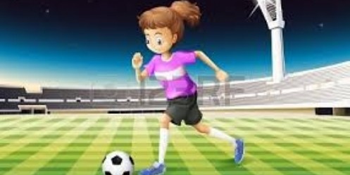 Kızlar Hayallerine Futbolla Ulaşacak 
