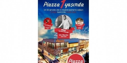 Piazza 1 Yaşında ve Alişan, Heyecanı