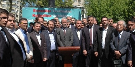 Türk Milleti geçmişte yaşananları unutmadı