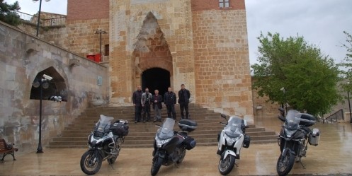 Motosikletle Gezerek Eshab-ı Kehfi Tanıtacaklar 