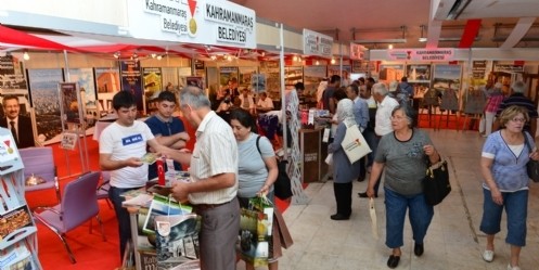 Kahramanmaraş Tanıtım 
Günlerine yoğun ilgi