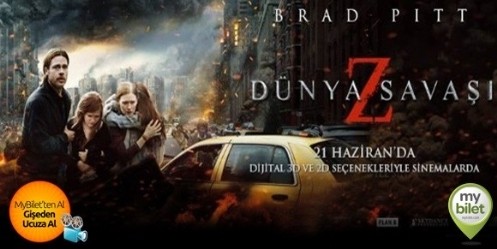 ``Dünya Savaşı Z`` Piazza`da 