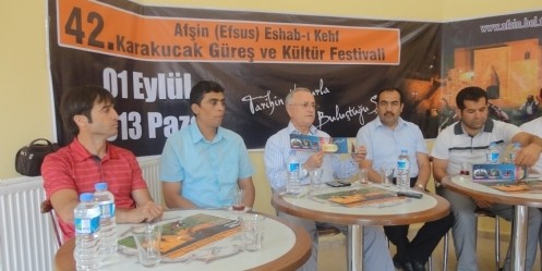 Afşin Eshab-I Kehf Güreş Festivali 1 Eylül