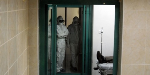 Kahramanmaraş`ta Ebola şüphesi

