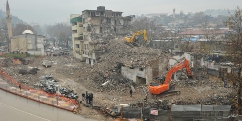 Kentsel dönüşüm dolu dizgin