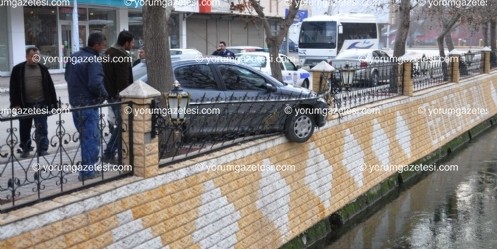 Elbistan`da trafik kazası 
