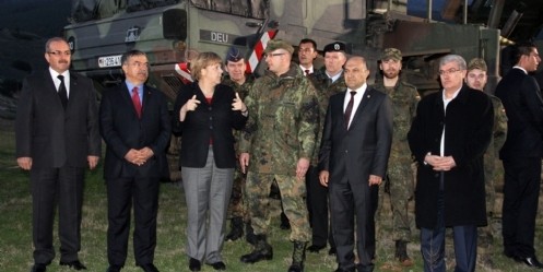 Almanya Başbakanı Merkel Kahramanmaş