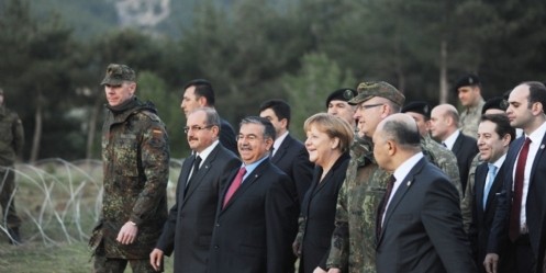 Bakan Yılmaz, Merkel