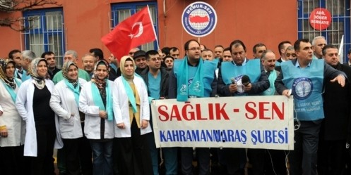 Sağlık çalışanlarının 