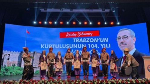 Trabzon`da Kardeşlik Rüzgârı Esti