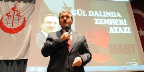 Muhsin Yazıcıoğlu`nun 4. ölüm yılı 