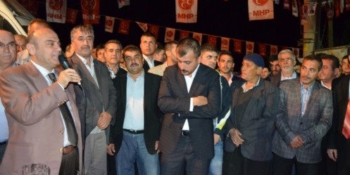 Aksu Mahallesi de MHP Diyor 