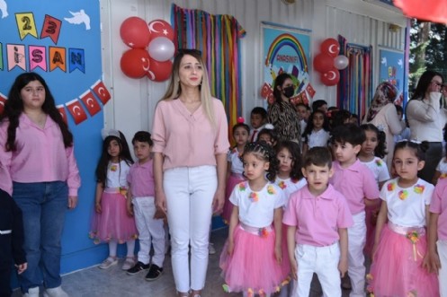 Vali Coşkun, 23 Nisan Ulusal Egemenlik Ve Çocuk Bayramı Programına Katıldı