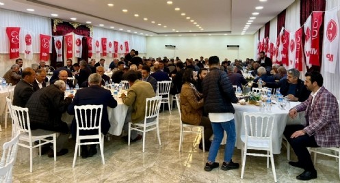 MHP Dulkadiroğlu İftarına Yoğun İlgi