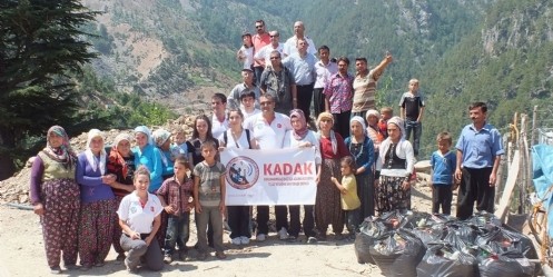 KADAK Gıda Yardım Kampanyası Yaptı