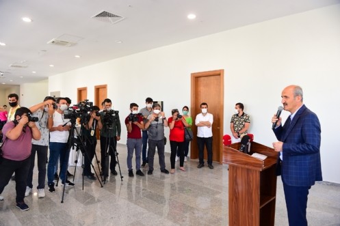 Dulkadiroğlu Kamu Külliyesi Hizmete Başladı