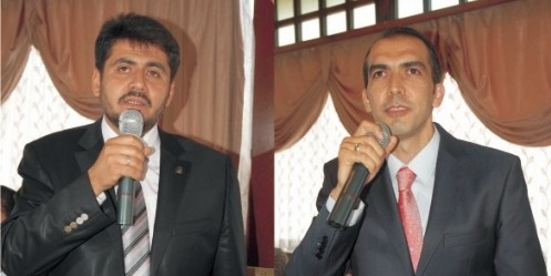 AK Parti Yeni İlçe Başkanlarını Kamuoyuna Tanıttı