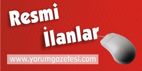 BELEDİYE BAŞKANLIĞINDAN İMAR KANUNU İLANI