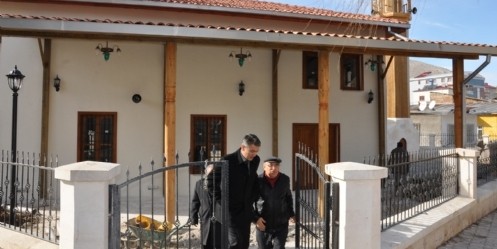 Ceyhan Camii`nin restorasyonunda sona gelindi
