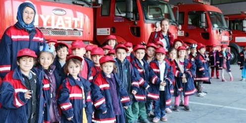 Gönüllü İtfaiyeci Projesi Tüm Hızıyla Sürüyor