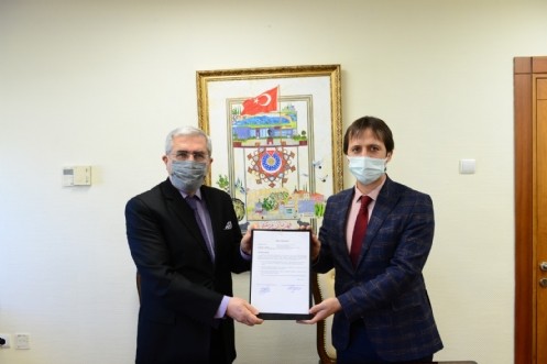 KSÜ Üniversitesi ve Göksun İlçe Milli Eğitim Müdürlüğü Arasında İşbirliği Protokolü İmzalandı