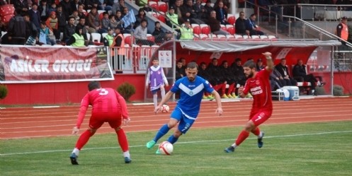 Büyükşehir Belediyespor;1-Ümraniyespor;1